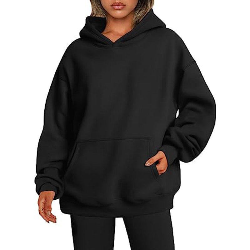 hooded sweatshirt