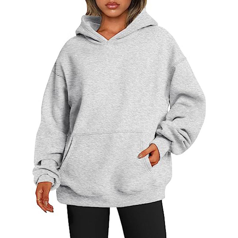 hooded sweatshirt