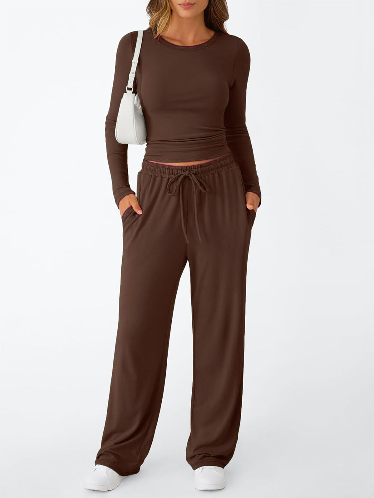 Womens Casual Sports Yoga Suit