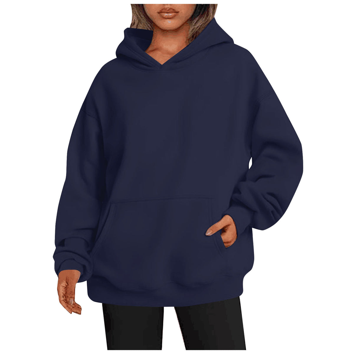 hooded sweatshirt