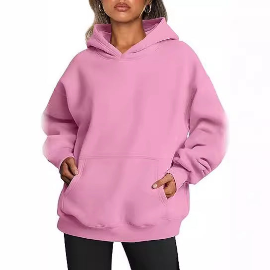 hooded sweatshirt