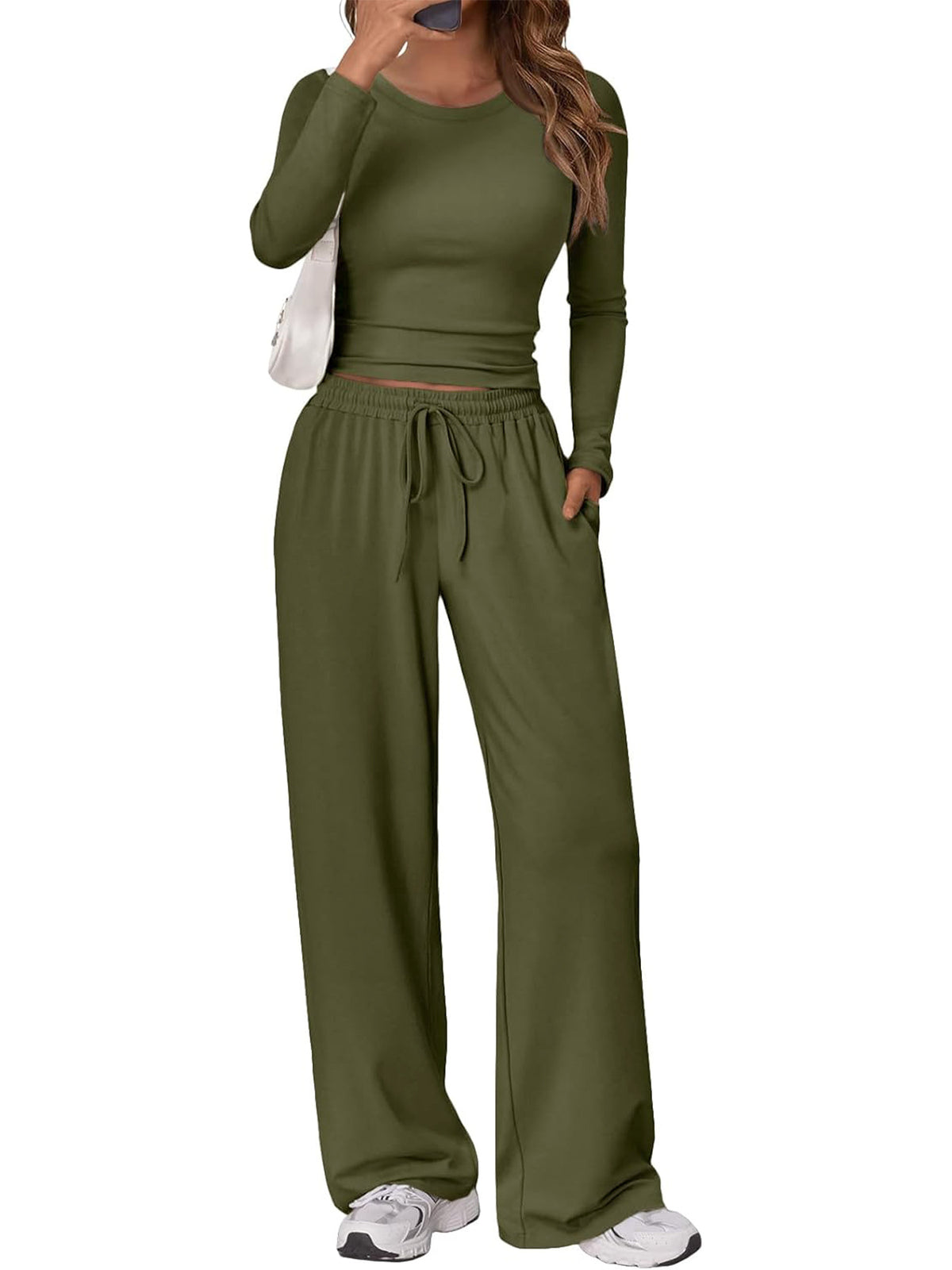Womens Casual Sports Yoga Suit