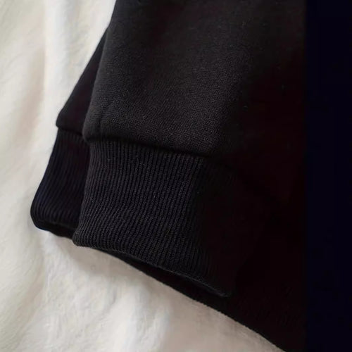 hooded sweatshirt
