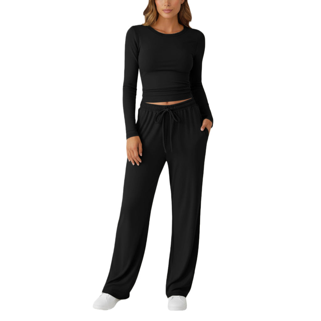 Womens Casual Sports Yoga Suit