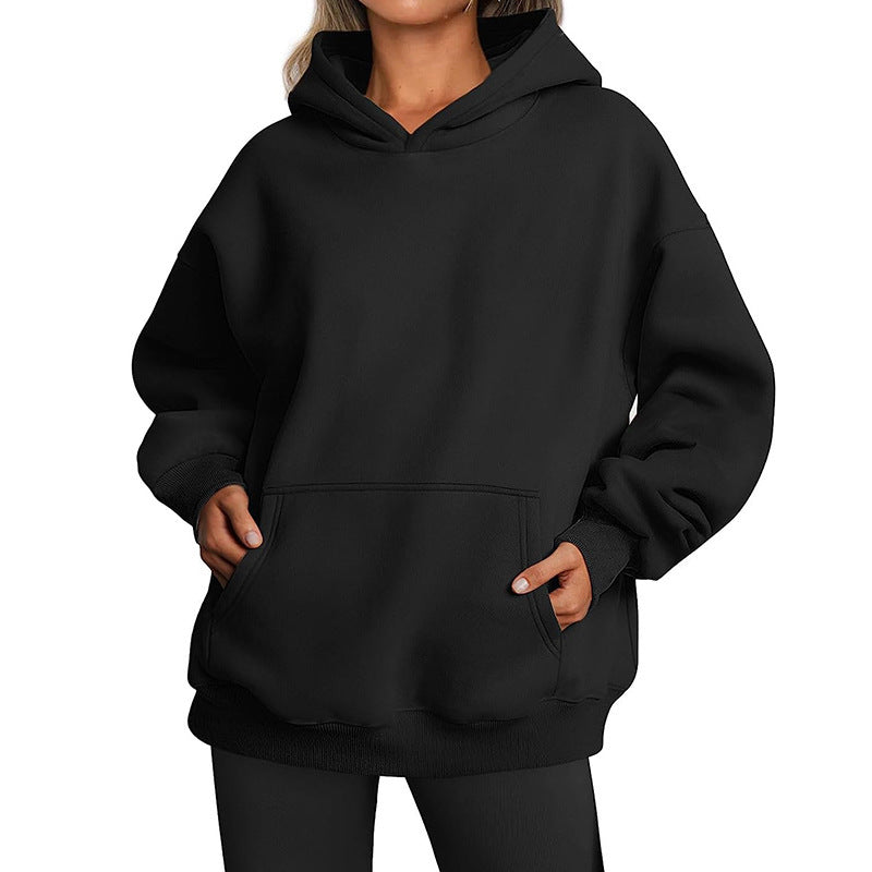 hooded sweatshirt