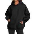 hooded sweatshirt