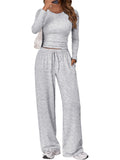 Womens Casual Sports Yoga Suit