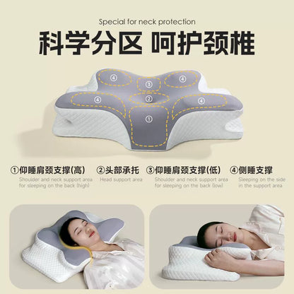Sleep Support Memory Cotton Pillow Case