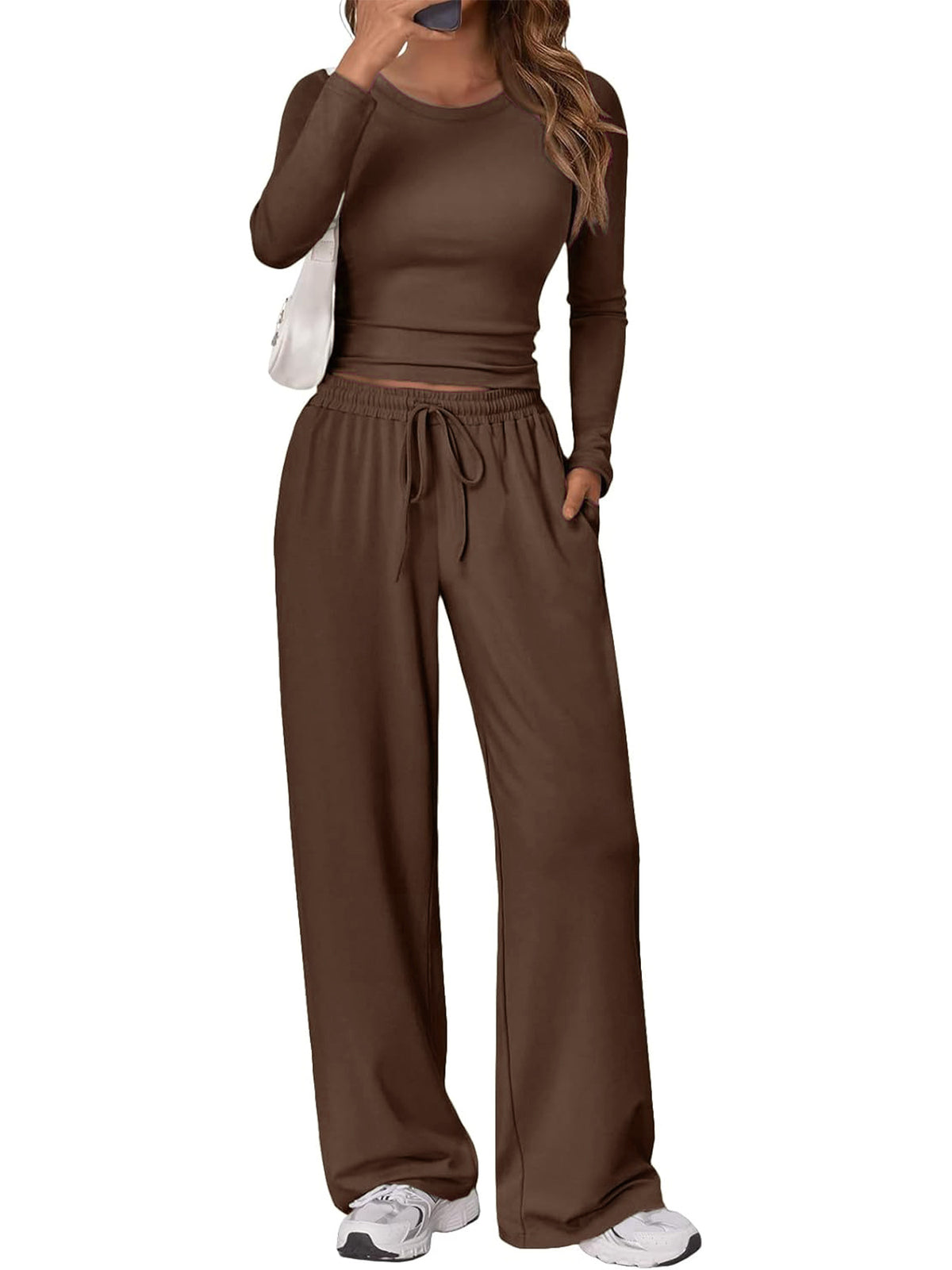 Womens Casual Sports Yoga Suit