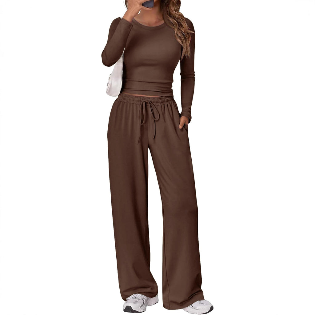 Womens Casual Sports Yoga Suit