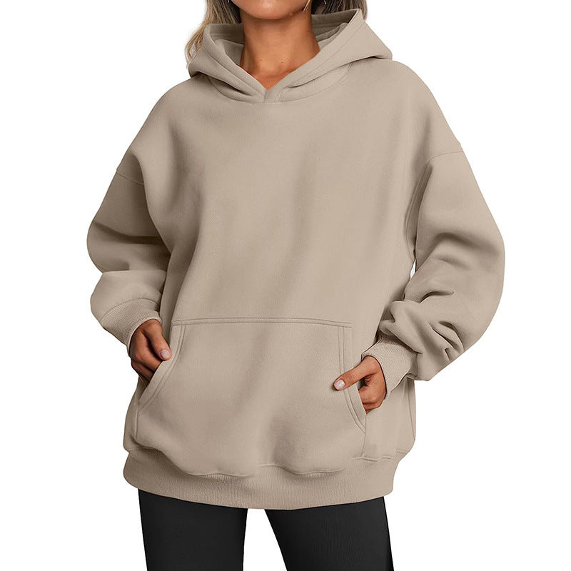 hooded sweatshirt