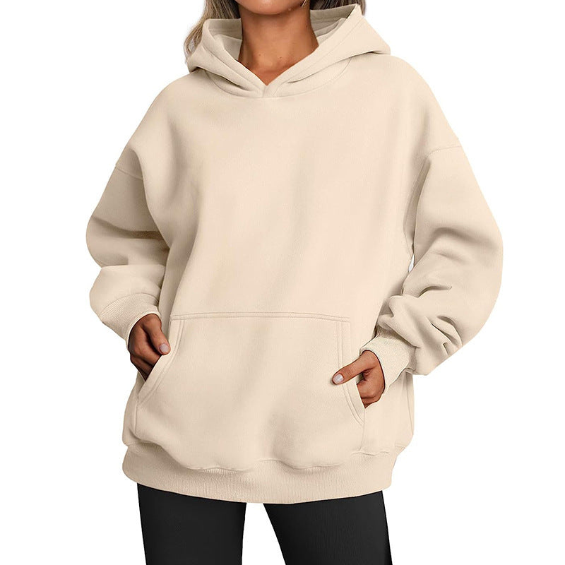 hooded sweatshirt